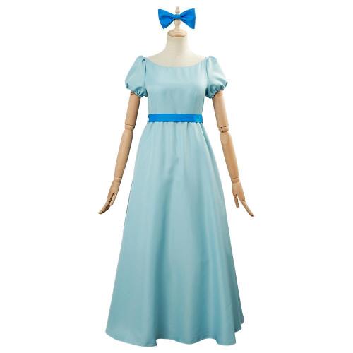  Peter Pan Wendy Darling Cosplay Costume For Adult