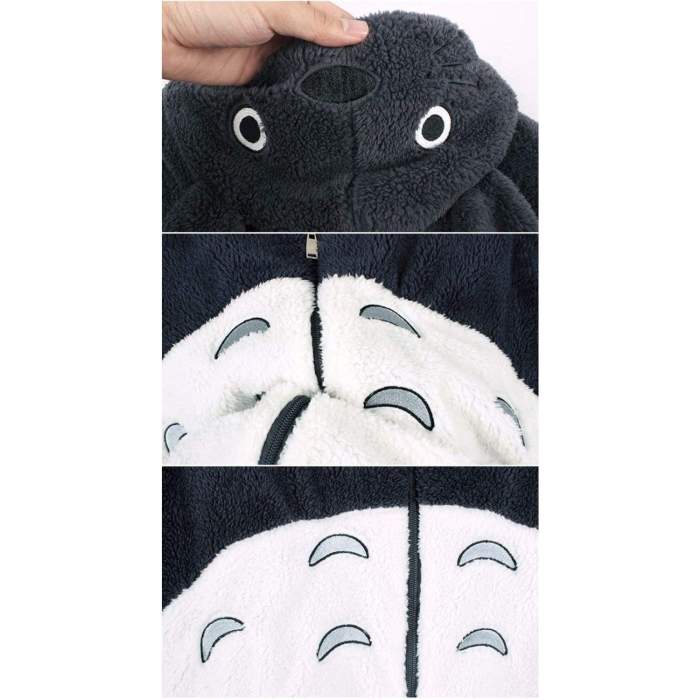 Anime My Neighbor Totoro Hoodie Coat Cosplay Costume Sweater Cute Totoro Jacket