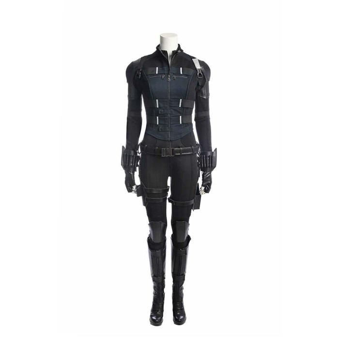 Avengers Infinity War Black Widow Costume