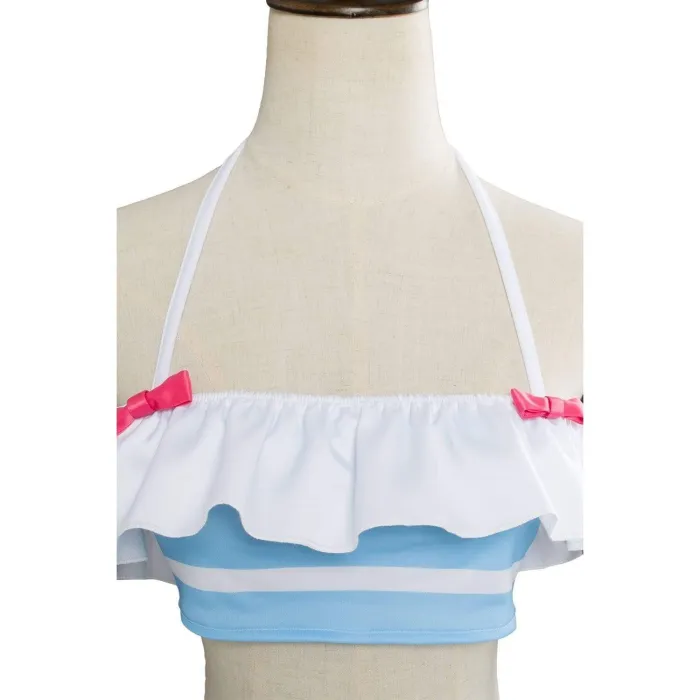 Fate/Extella Link Astorfo Sailor Swimsuit Cospaly Costume