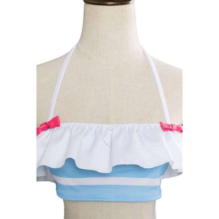 Fate/Extella Link Astorfo Sailor Swimsuit Cospaly Costume