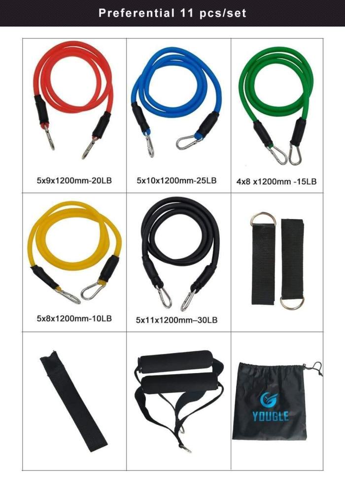 Rope Resistance Bands