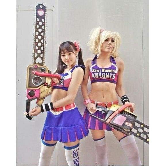 Juliet Starling Cheerleader Lollipop Chainsaw Cosplay Custom For Any Size