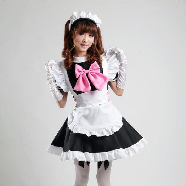 Maid Waitress Costumes - Ms005