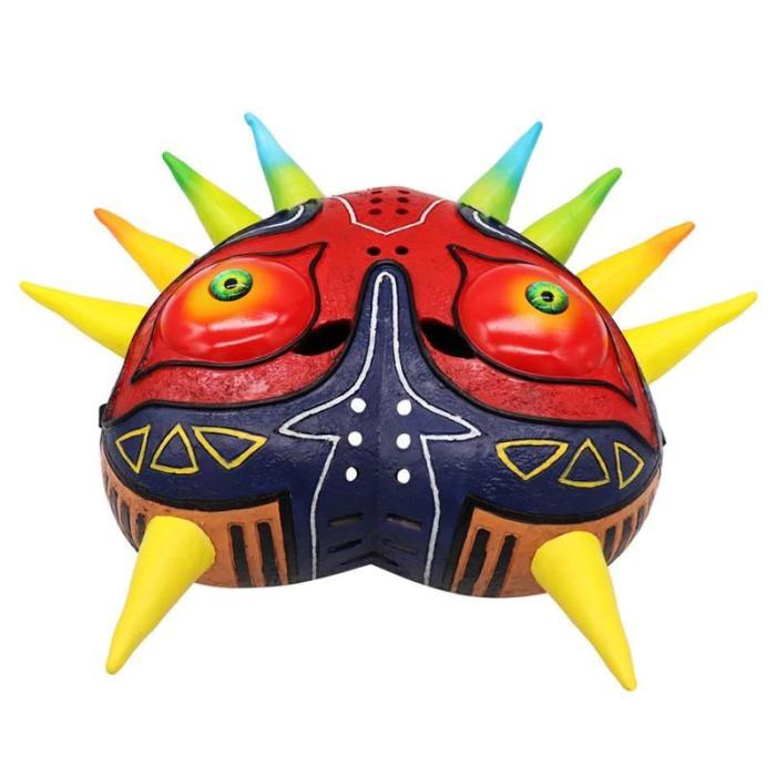 The Legend Of Zelda Majora'S Mask Helemt Costume Props Cosplay
