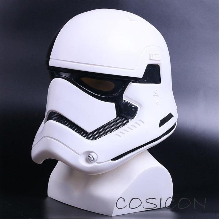 Star Wars Stormtrooper Helmet Deluxe Adult Halloween Party Masks
