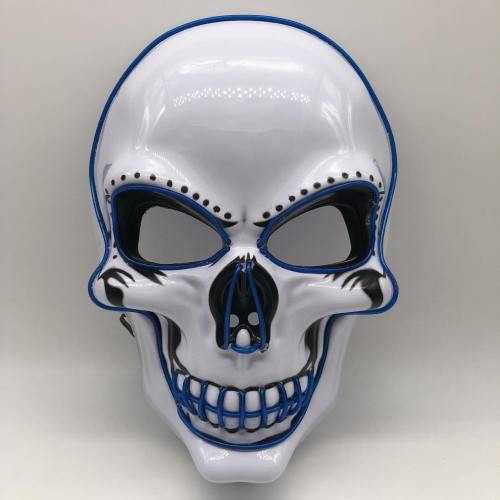 Halloween Skull Mask Led Masks Cosplay Party
