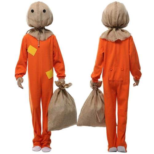 Trick ‘R Treat Sam Uniform For Kid Cosplay Costume