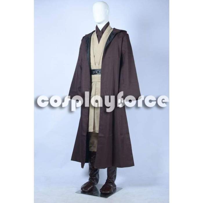 Star Wars Obi-Wan Kenobi Cosplay Costume mp002632