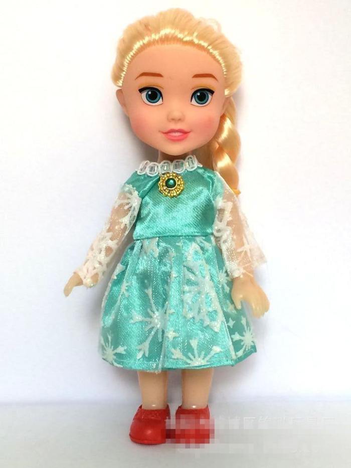 Frozen Princess Anna Elsa Dolls For Girls Toys Princess Anna Elsa Dolls Small Plastic Baby Dolls