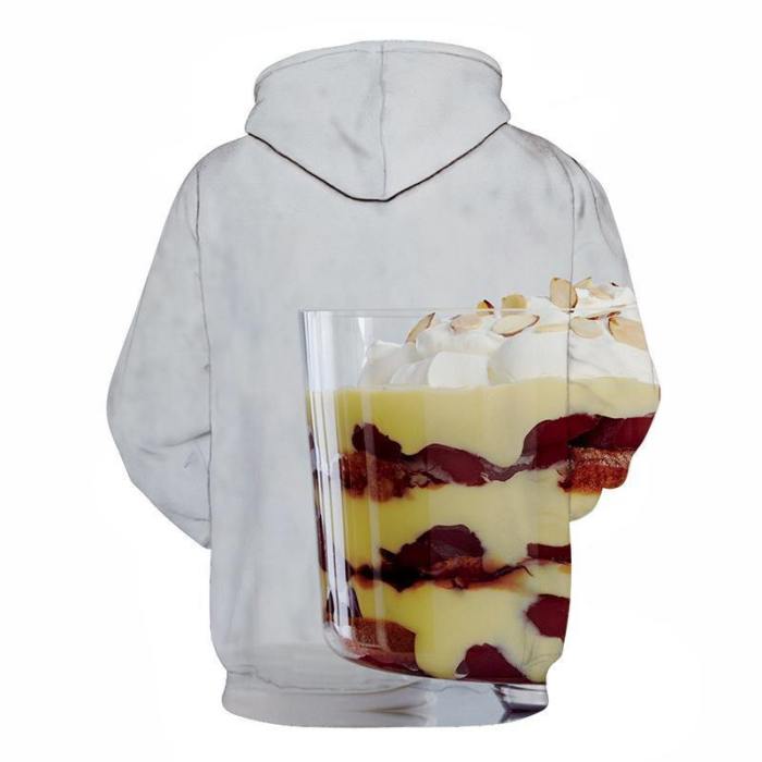 Layers Of Cake 3D - Sweatshirt, Hoodie, Pullover