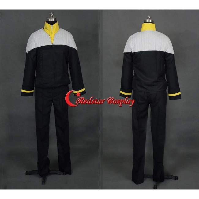 Star Trek Nemesis Engineering Gold Uniform Cosplay Costume Custom In Any Size