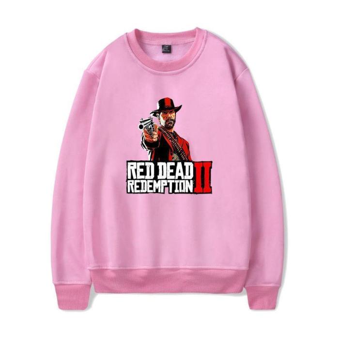 Game Red Dead Redemption 2 Round Neck Sweater