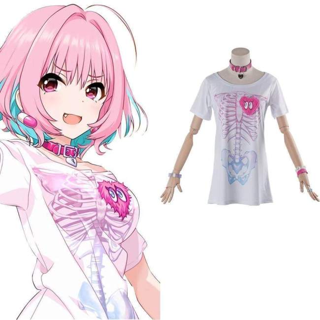 The Idolmaster Cinderella Girls Yumemi Riamu Cosplay Costume Ver.B