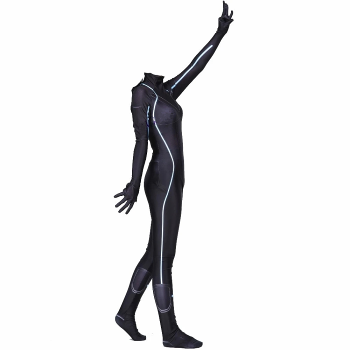 Sexy Black Widow Supergirl Jumpsuit Suit Adult Girls Cosplay Costume