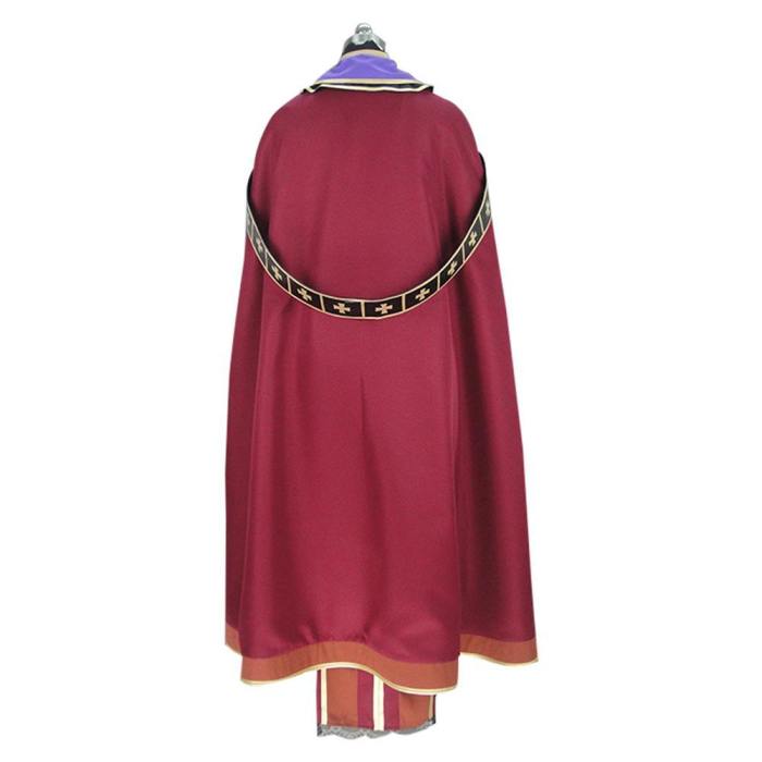 Fire Emblem Echoes: Shadows Of Valentia Sonya Echoes Cosplay Costume