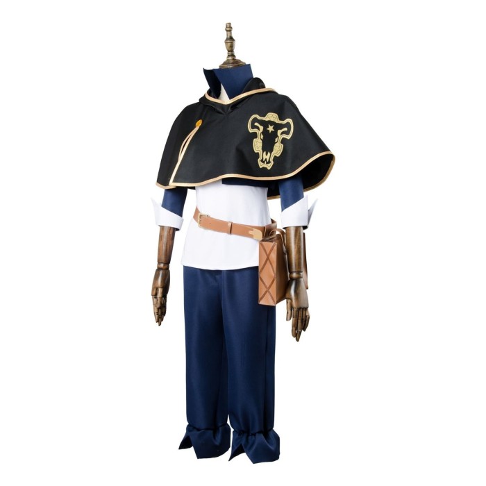 Black Clover Asta Outfit Cosplay Costume