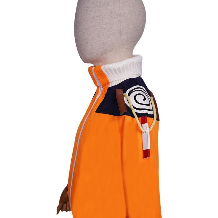 Naruto ·Naruto Uzumaki Kids Children Top Pants Outfits Halloween Carnival Suit Cosplay Costume