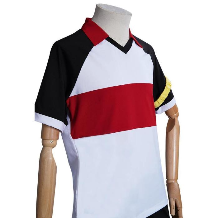 Inazuma Eleven Go School Football Uniform Outfits Halloween Carnival Suit Cosplay Costume