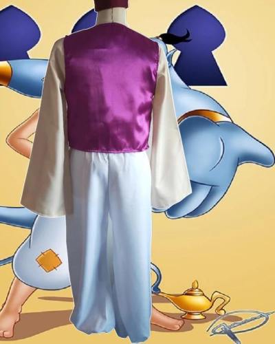Halloween One Thousand And One Nights Cos Service Magic Aladdin Cosplay Costume