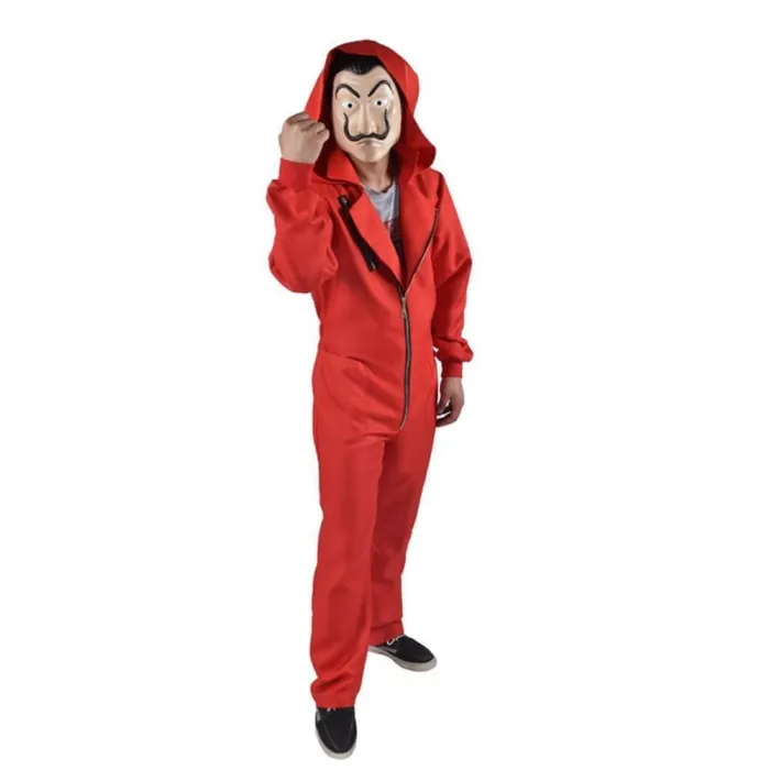 Salvador Dali Costume Halloween Cosplay Costume Party For Adukt