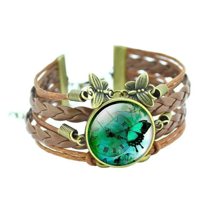 Classic Butterfly Bangles Bracelets