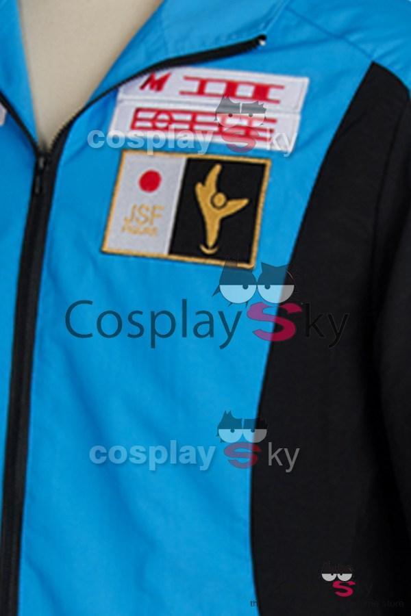 Yuri On Ice Yuuri Katsuki Japanese Team Uniform Cosplay Costume