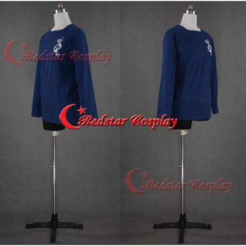 Soma Yukihira Cosplay Shirt And Apron From Shokugeki No Soma Cosplay Costume