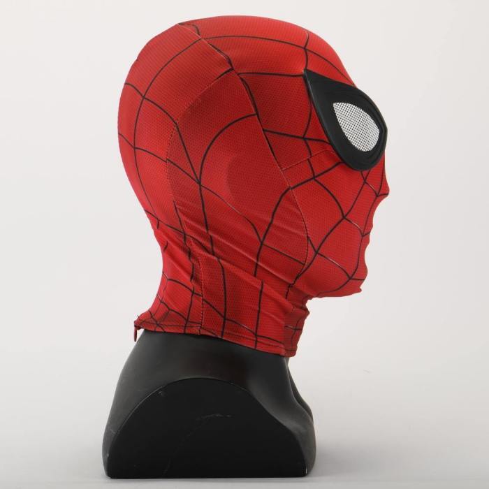Spider Man Far From Home Peter Parker Mask Lenses 3D Cosplay Spiderman Homecoming Masks Superhero Props
