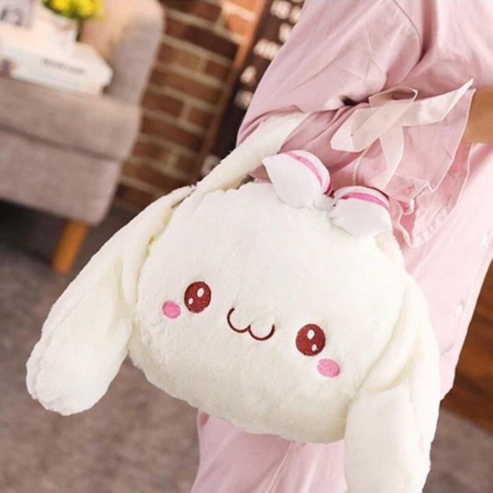 Beastars Haru Handbag Lolita Shoulder White Rabbit Head Crossbody Bag