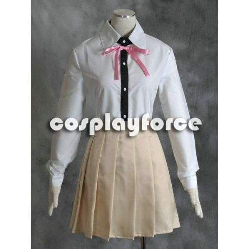 Danganronpa Dangan Ronpa Chiaki Nanami Cosplay Costume Without Cat Bag