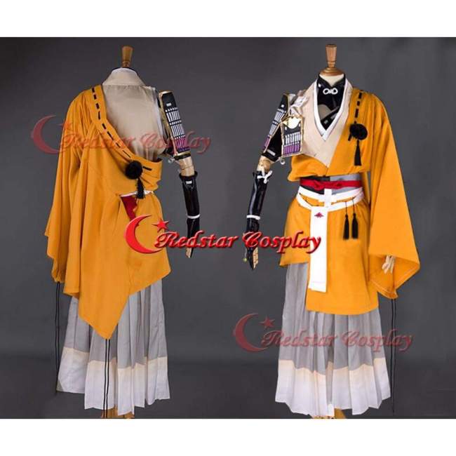 The Sword Dance Touken Ranbu Kogitsunemaru Cosplay Costume Any Size