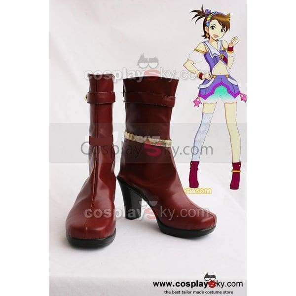 The Idolm@Ster Ami Cosplay Boots Shoes