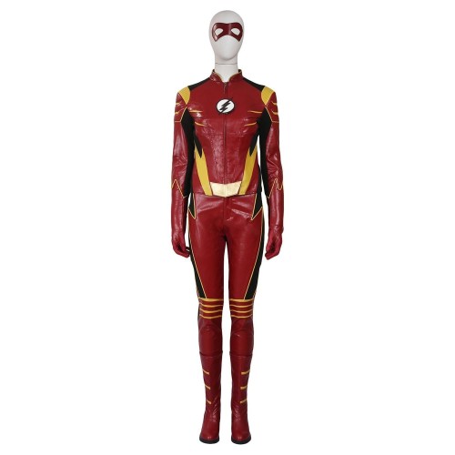 The Flash 3 Jesse Quick Outfit Custom Made Cosplay Costume