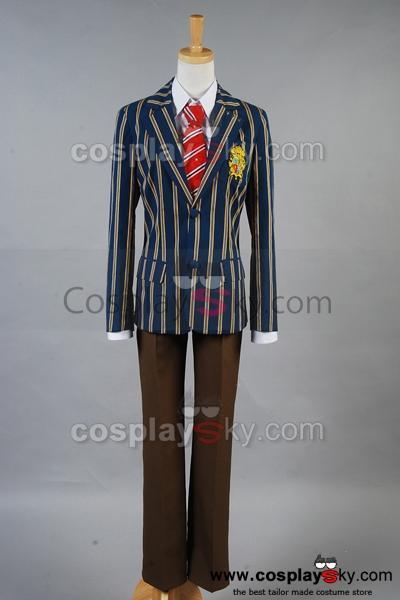 Uta No Prince-Sama Class S Student Boy Uniform Cosplay Costume