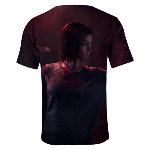 Alita T-Shirt - Battle Angel Graphic T-Shirt Csos989