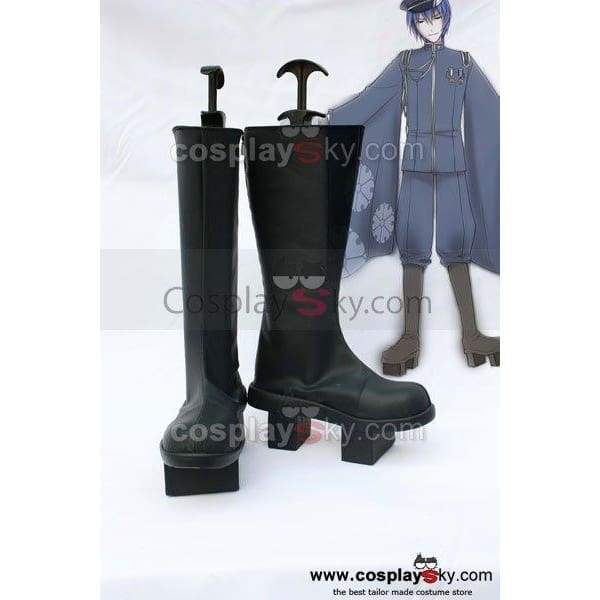 Vocaloid Senbon Sakura Kaito Cosplay Boots Shoes