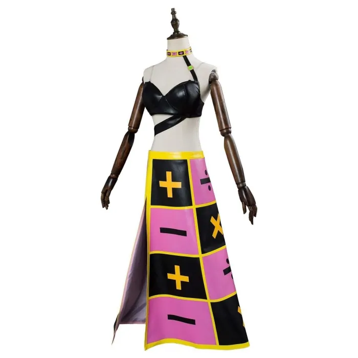 Jojo'S Bizarre Adventure: Golden Wind Trish Una Cosplay Costume