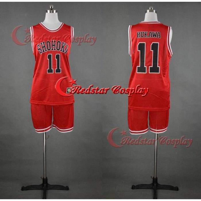 Slam Dunk Slamdunk Shohoku Basketball Jersey Athletic Apparel Cosplay Costume