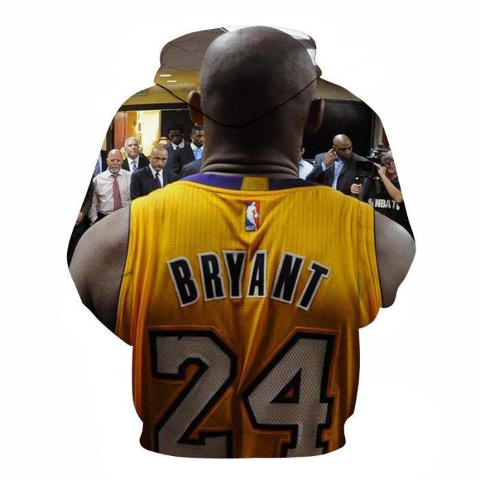 Bryant 24 3D - Sweatshirt, Hoodie, Pullover