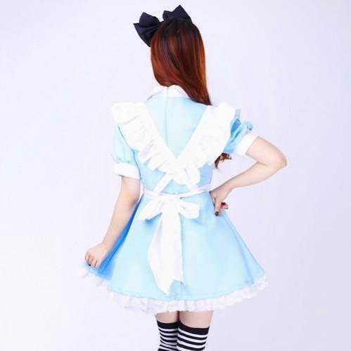 Maid Waitress Costumes - Ms034