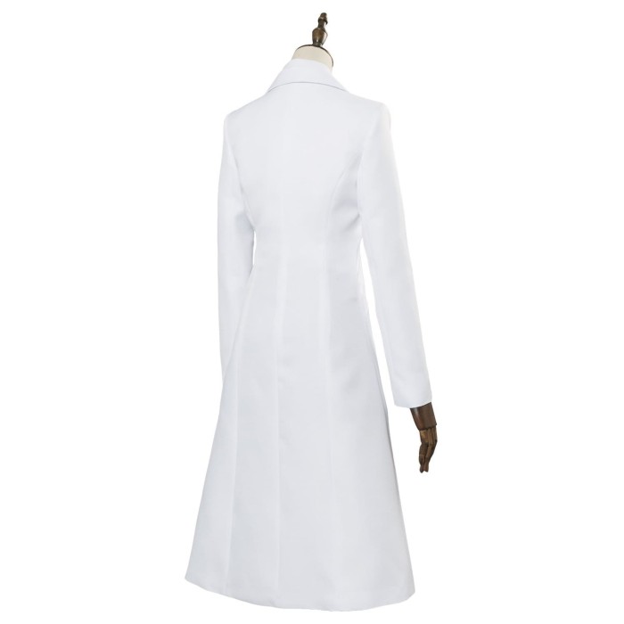 Anime Video Game Steins;Gate 0 Makise Kurisu Uniform Cosplay Costume