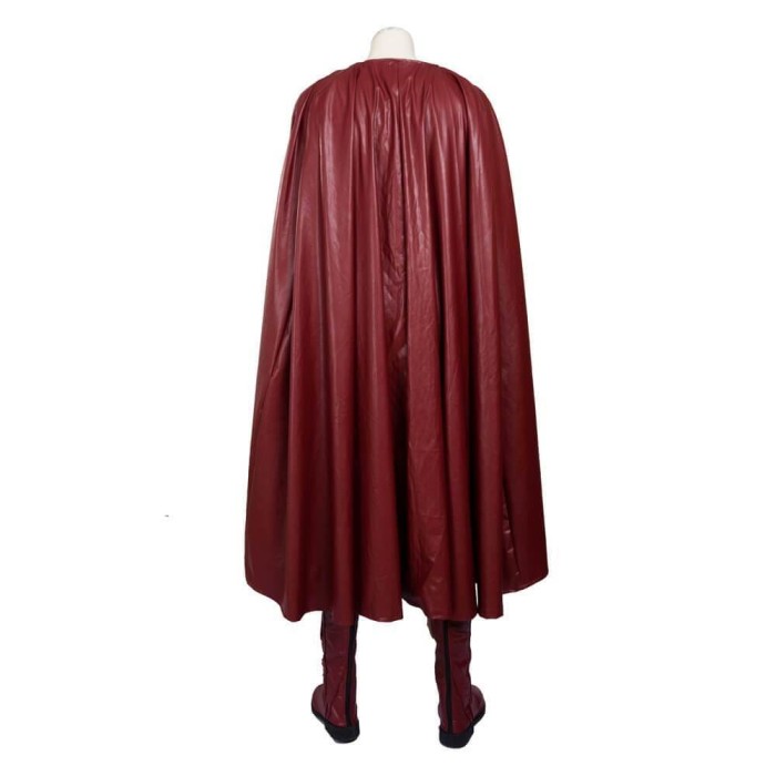 Superman Returns Superman Costume Halloween Cosplay Full Set Costume Outfit For Adults