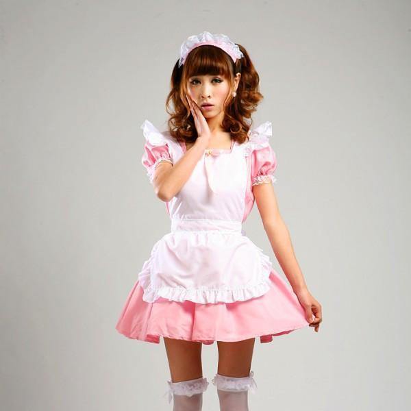 Maid Waitress Costumes - Ms019
