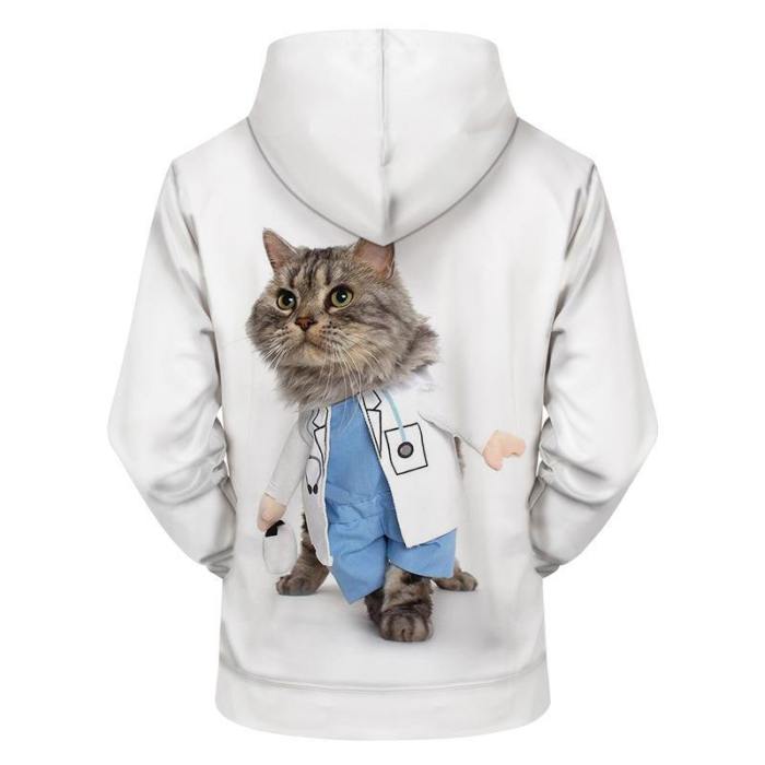 Dr. C 3D - Sweatshirt, Hoodie, Pullover