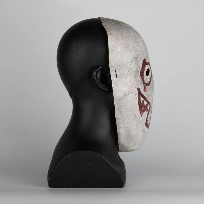 Game Dead By Daylight Latex Mask New Butcher Cosplay The Legion Masks