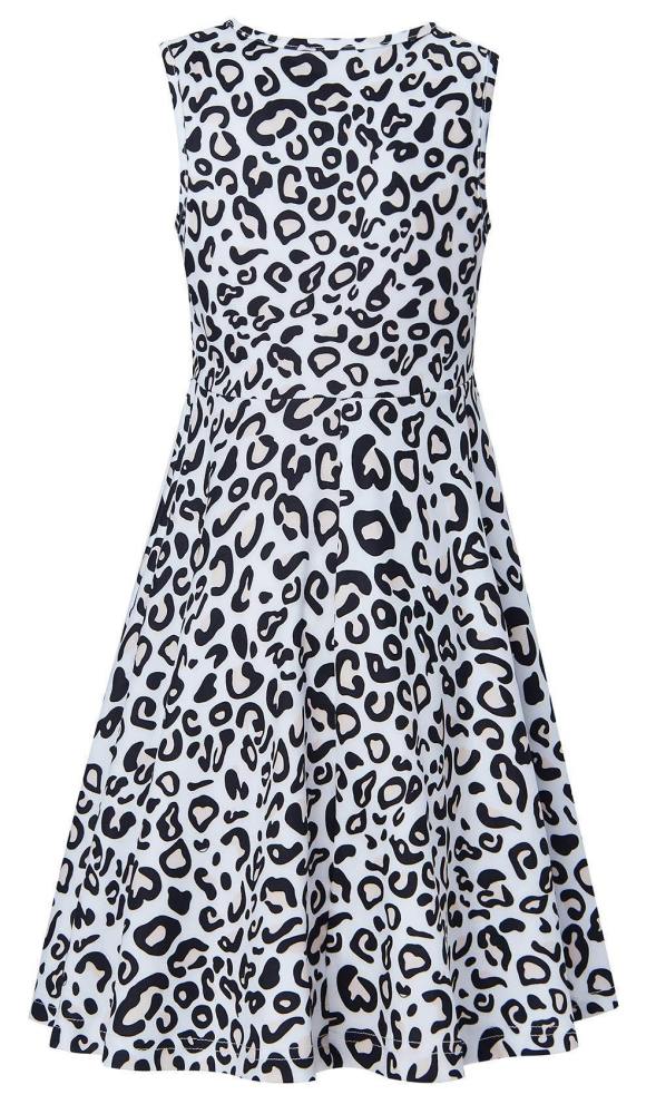 Little Girls Novelty Leopard Dresses