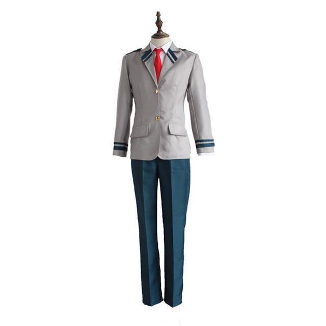 Boku No Hero Academia Asuitsuyu Yaoyorozu Momo School Uniform My Hero Academia Ochaco Uraraka  Midoriya Izuku Cosplay Costume