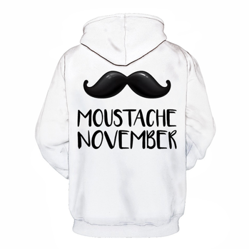 3D November And Movember - Sweatshirt, Hoodie, Pullover
