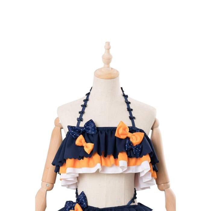 Fate/Grand Order Abigail Williams Cosplay Costume Girls Swimsuit